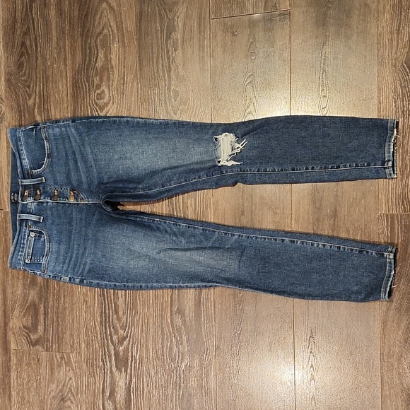 ❤️ J CREW HIGH RISE 9" TOOTHPICK SKINNY JEANS, 4 (27) - Picture 1 of 6